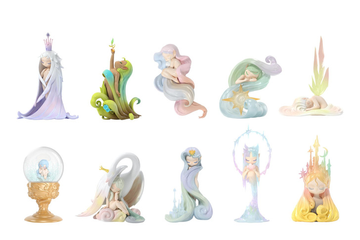 52Toys Blind Box Sleep Series Life Of Fantasy 8-Piece Box