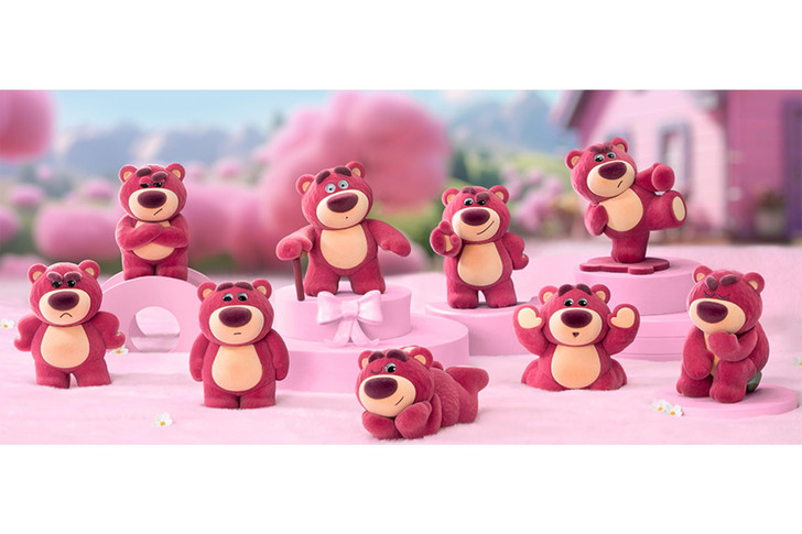 52Toys Blindbox Lotso It's Me Series 2 Set of 8 Box