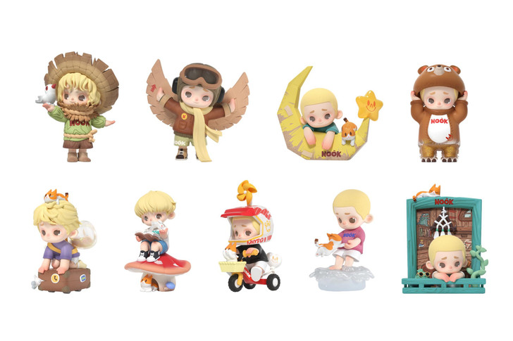 52Toys Blindbox Nook Little World 8-Piece Box