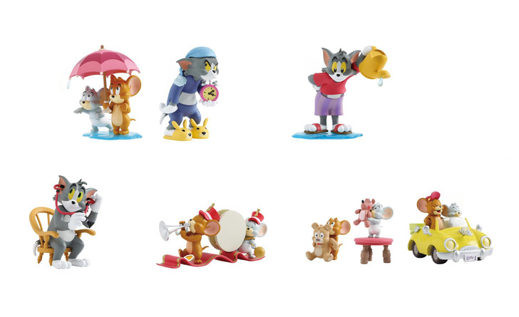 52Toys Blindbox Tom And Jerry Daily Life Series 2 Set Of 6 Box