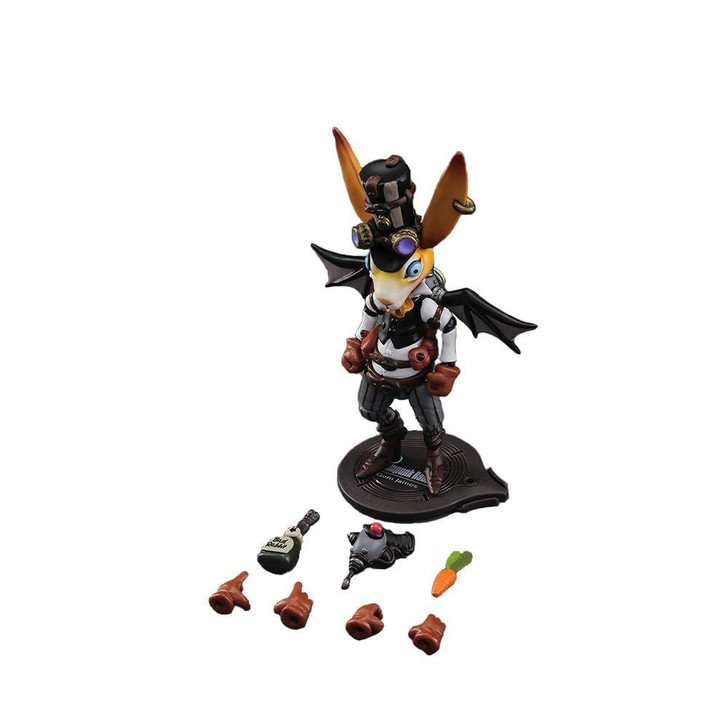 52Toys Series FigLite Steampunk Rabbit