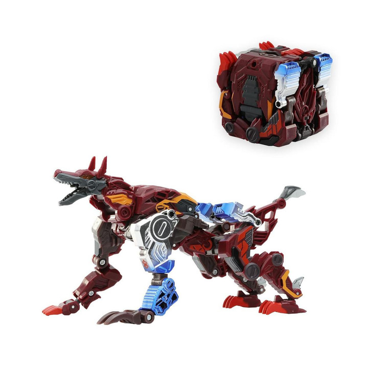 Beastbox 52toys Bb-31ch Chromeribs Transforming Toy Transforms