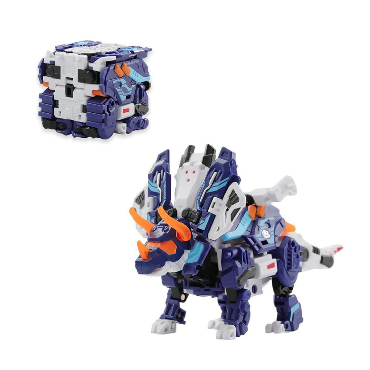 Beastbox 52Toys BB-55 Sigma Transforming Toy Cube To Triceratops