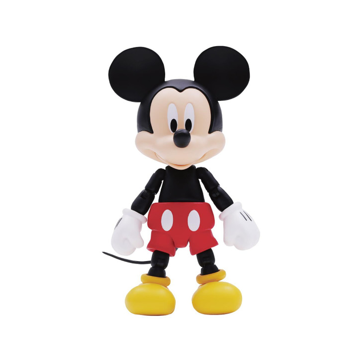 52Toys 3.75' Series Mickey And Friends "Mickey Mouse" 3.75-Inch Highly Articulated Action Figure Painted Mickey Mouse Fan Gift