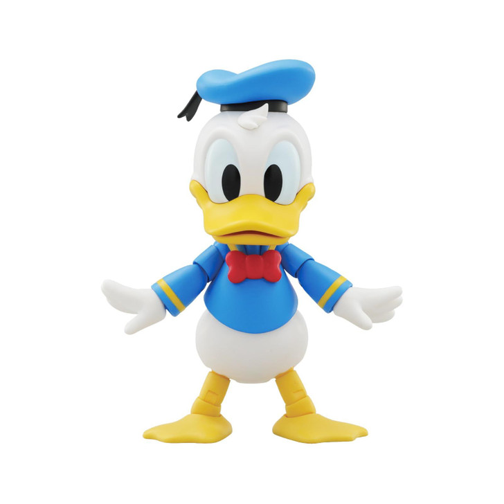52Toys 3.75' Series Mickey And Friends Donald Duck 3.75-Inch Highly Articulated Action Figure, Fully Painted Donald Duck Fan Gift