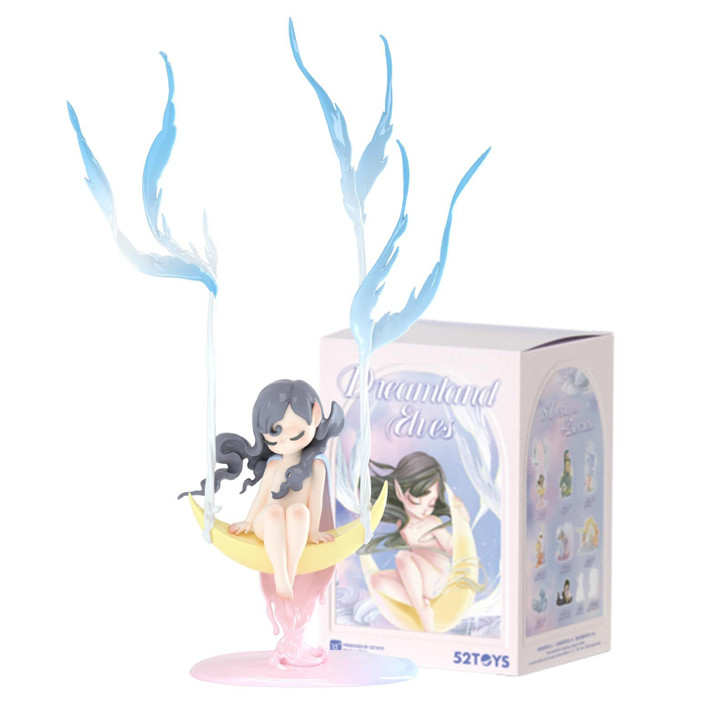 52Toys Blindbox Sleep Dreamland Elves Series Trading Figure