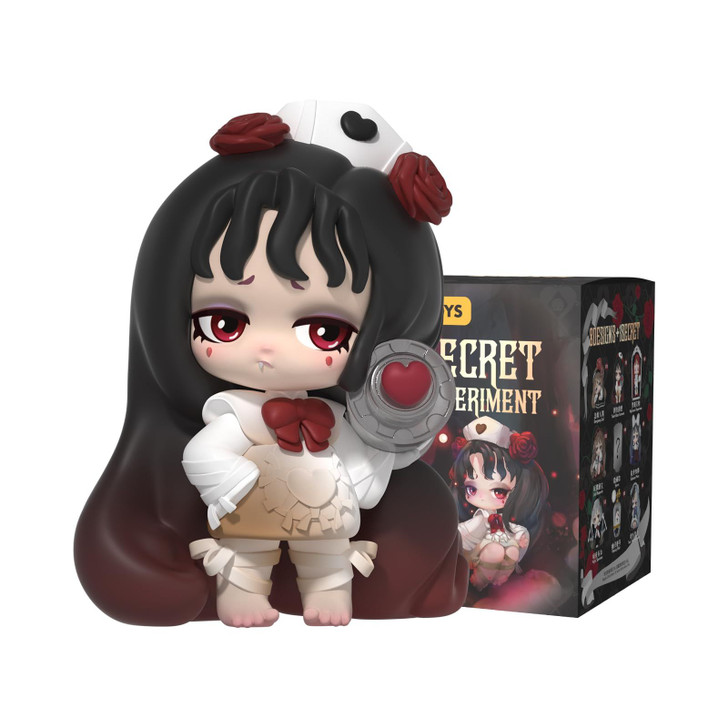 Lilith 52toys Secret Experiment シークレット 52Toys Lilith Secret Experiment Series Blind Box Confirmed