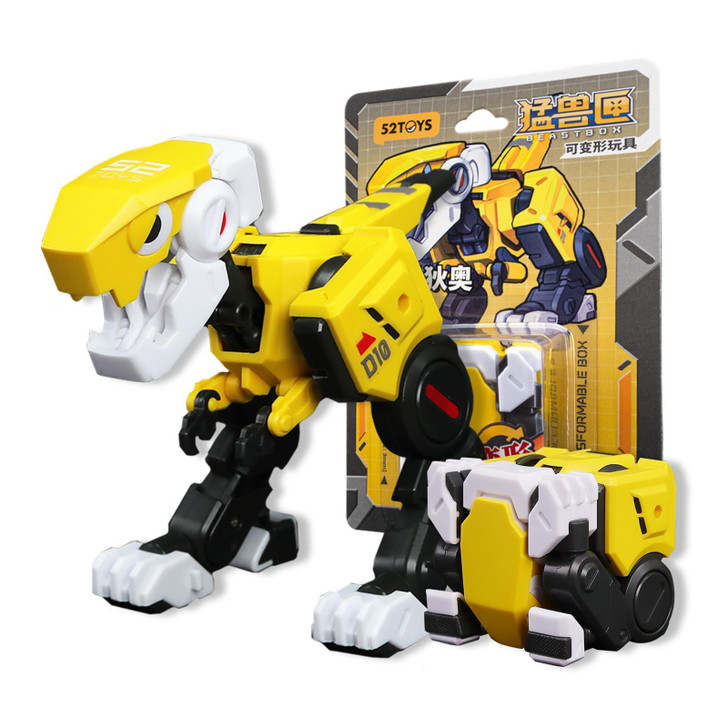 52Toys Beastbox BB-01 Dio Lite Edition Hanging Package Included Transforming Toy Transforming Figure
