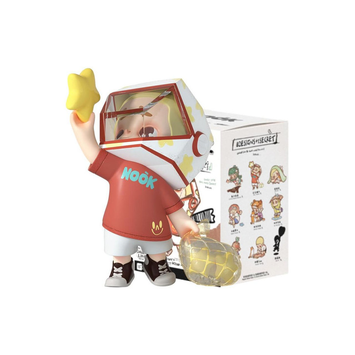 52Toys Blindbox Nook The Kid Series Trading Figure Blind Box