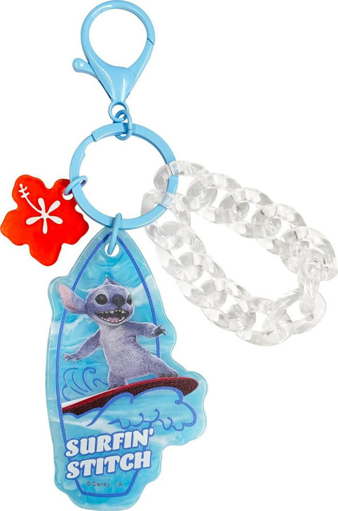 Other Disney Stitch Marble Acrylic Keychain (Lilo And Stitch) 