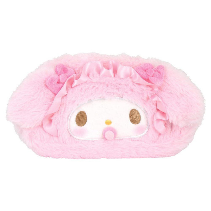  T's Factory Sanrio Plush Face Pouch Baby / My Melody 
