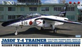  Platz 1/100 JASDF Ashiya Base 13th Flight Training Group T-4 Trainer Aircraft Plastic Model 