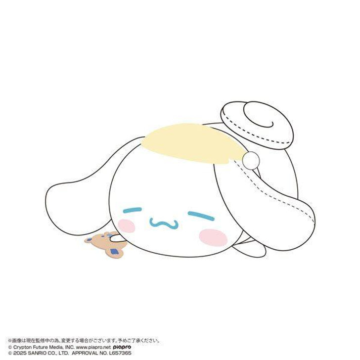  Max Limited Hatsune Miku x Cinnamoroll: Potekoro Mascot M Size Vol.3: Cinnamoroll (Good Night) Plush Toy 