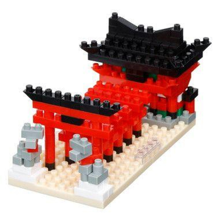  Kawada nanoblock - Inari Shrine 