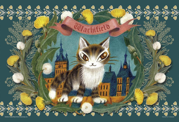 Yanoman Jigsaw Puzzle 03-956 Medieval Streetscape Night in Sighisoara (300 Pieces) 