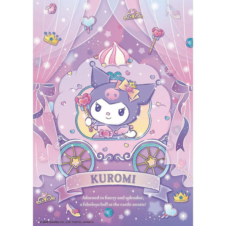 Beverly Jigsaw Puzzle 108-213 Kuromi's Glittering Ball (108 Pieces) 