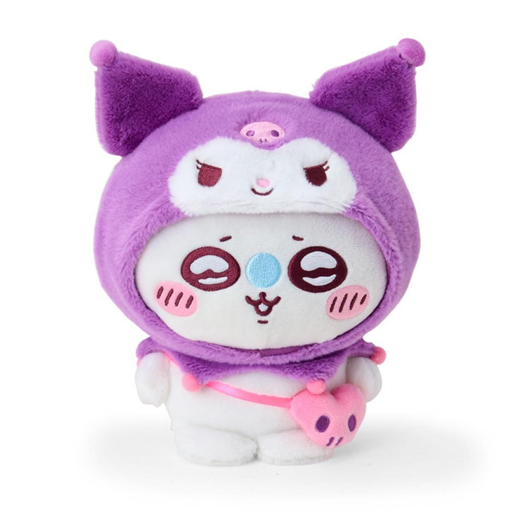 ぬいぐるみ Momono Sanrio Kuromi Chiikawa Plush (Momonga)