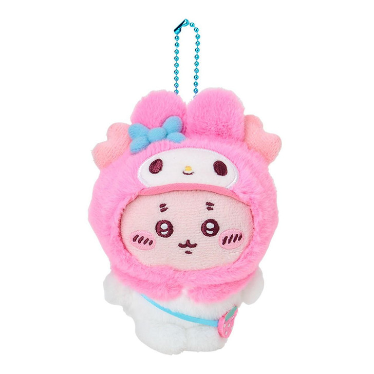 Sanrio My Melody Chiikawa Mascot Holder (Kani-Chan)