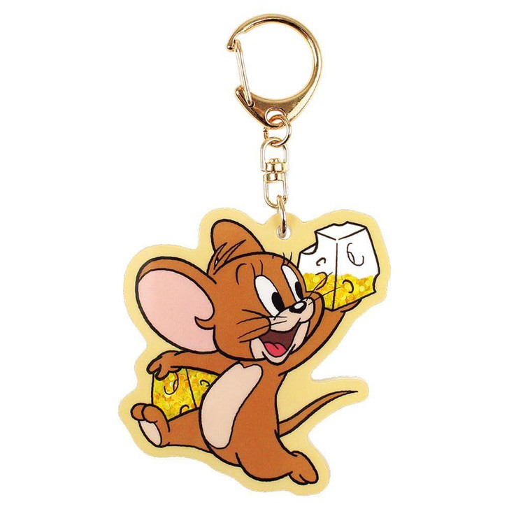 T's Factory Jerry Holographic Glitter Keychain Tom And Jerry 