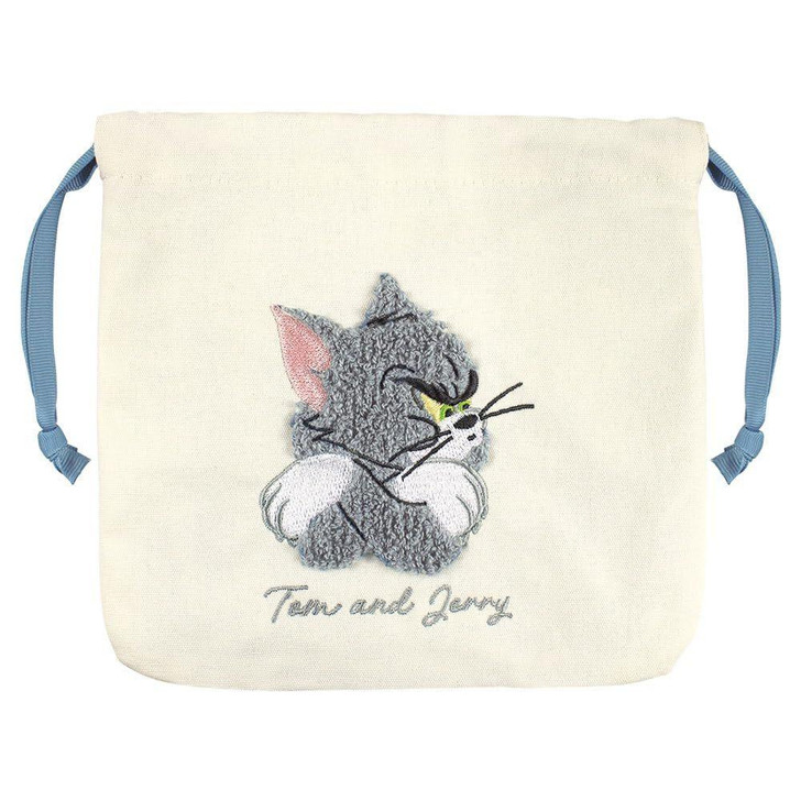  T's Factory Tom Sagara Embroidery Drawstring Bag Tom And Jerry 