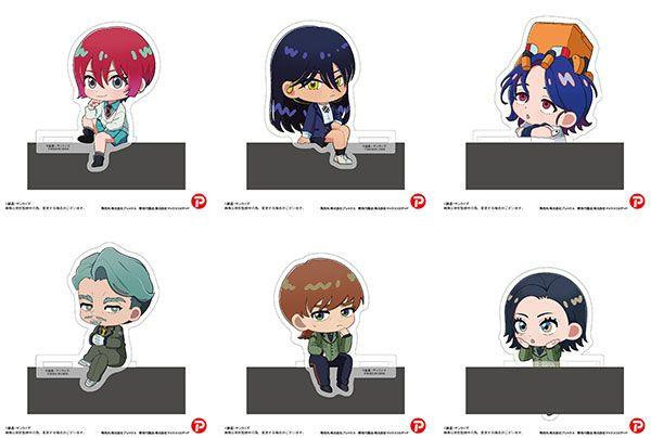  Max Factory Mobile Suit Gundam GQuuuuuuX Card Characters (6 Piece Box) 