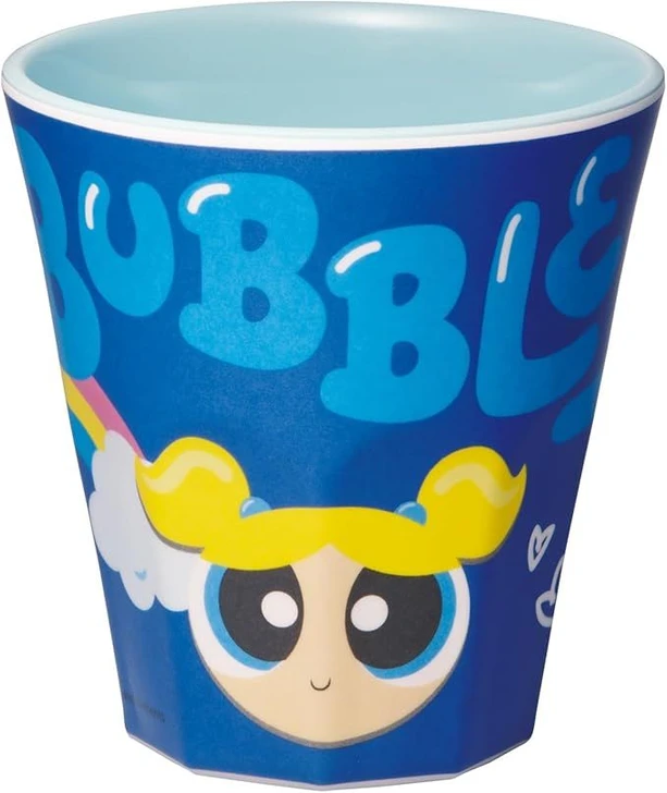 Skater Skater Powerpuff Girls Melamine Tumbler Bubbles