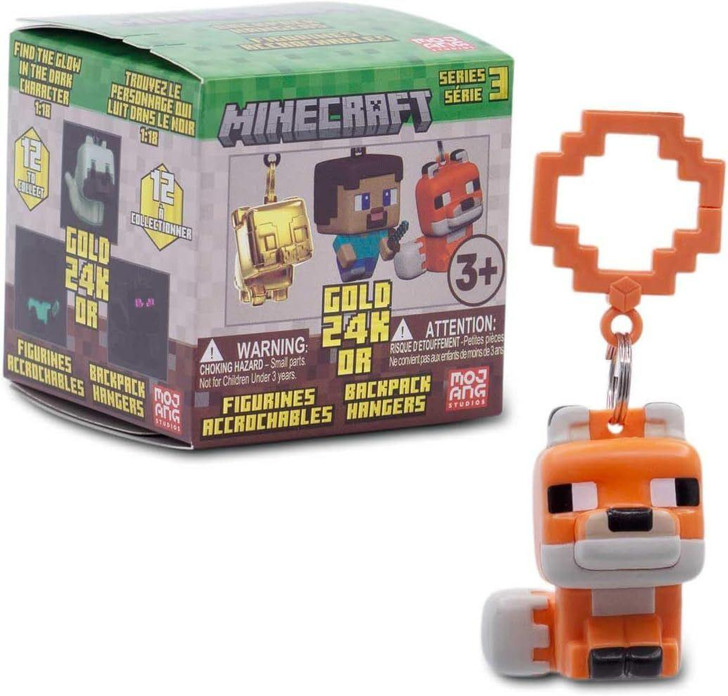 Minecraft Backpack Hanger Series 3 BOX (18pcs)