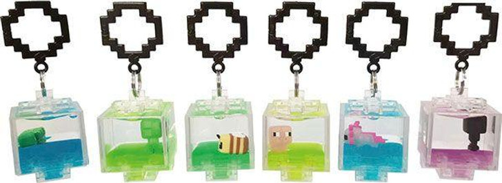 マイクラ オイルチャーム コンプセット 6個 キーホルダー Just Toys Minecraft Oil Charm Keychain BOX (16pcs)