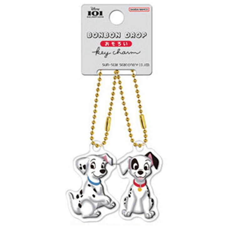 Other Bonbon Drop Matching Key Holder One Hundred and One Dalmatians 