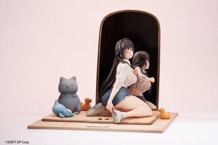  Hobby Sakura Marciana: School Days 1/7 Figure (Goddess Of Victory: NIKKE) 