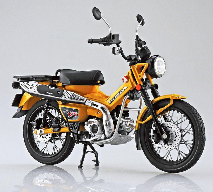 1/12 Honda CT125 Hunter Cub Turmeric Yellow Finished Model