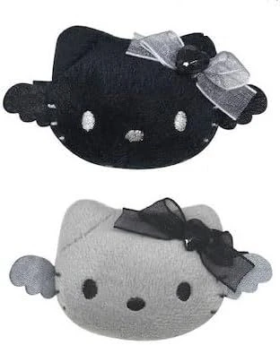 TCP TCP Hello Kitty Plush Multi Clip Face Hana And Black