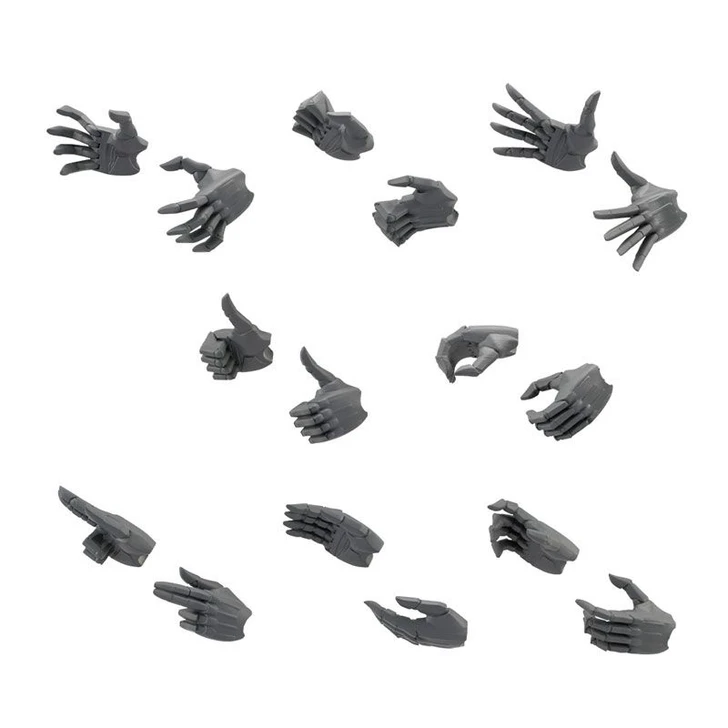 Kotobukiya M.S.G Infinite Encounter Megalomaria Ex-Hand Unit [Male Type A] Plastic Model