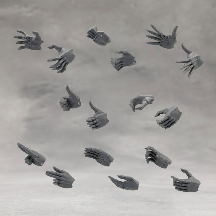 Kotobukiya M.S.G Infinite Encounter Megalomaria Ex-Hand Unit [Male Type A] Plastic Model