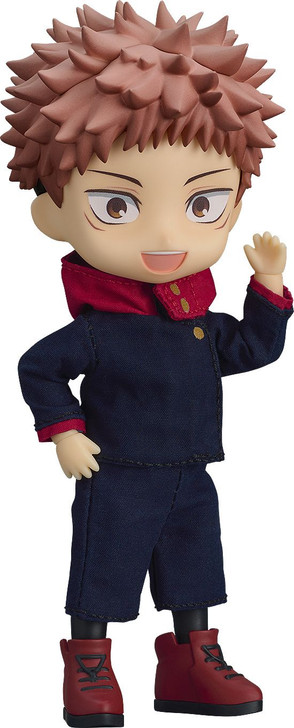 Good Smile Company Nendoroid Doll Yuji Itadori Figure (Jujutsu Kaisen)
