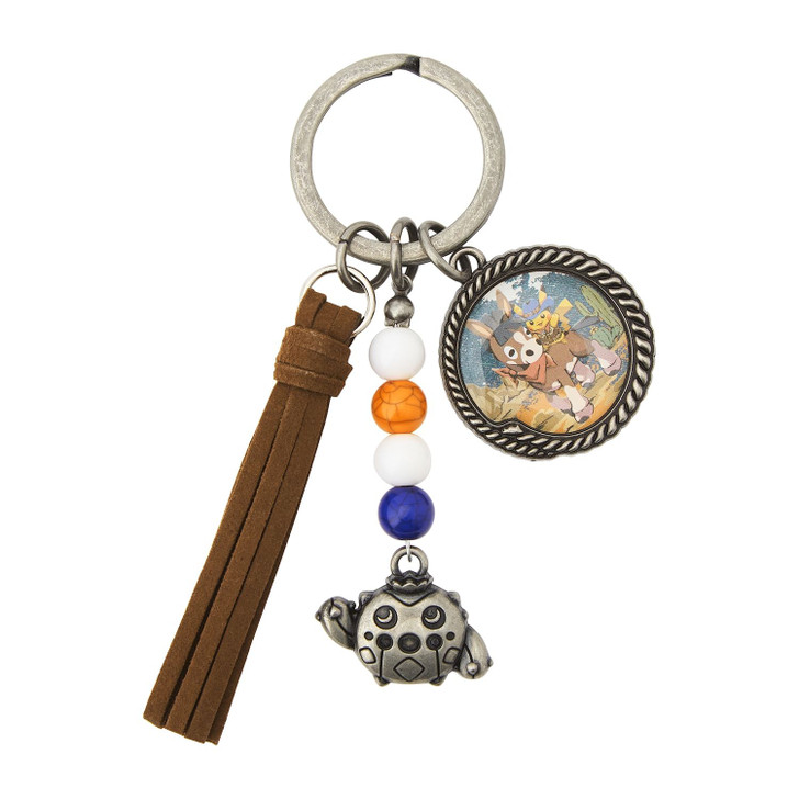 Pokemon Center Original Keychain Run Run! Desert