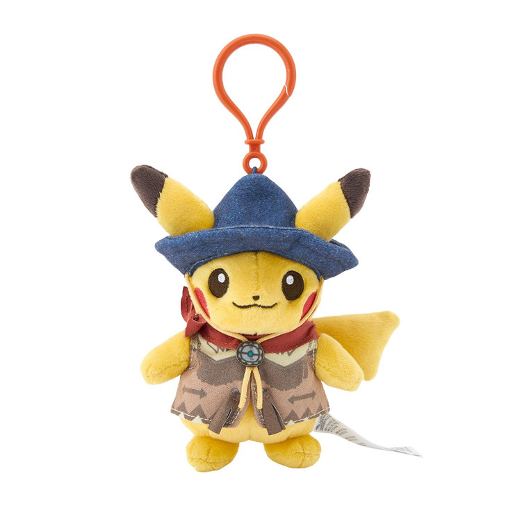 Pokemon Center Original Mascot Run Run! Desert Pikachu