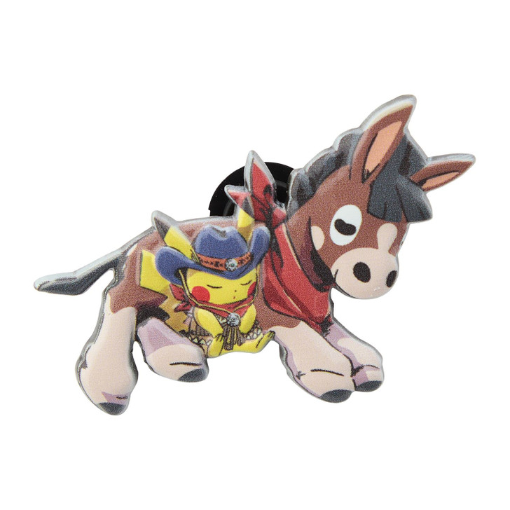 Pokemon Center Original Metal Pins Collection Run Run! Desert Box