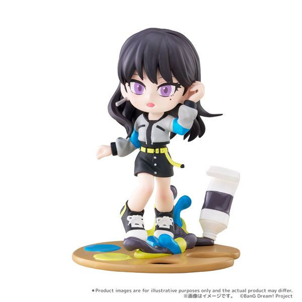 Bushi Road Creative PalVerse Pale. Taki Shiina Complete Figure (BanG Dream! MyGO!)