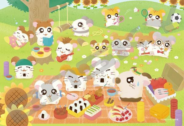 Jigsaw Puzzle We're all going for a picnic. (300 Pieces)