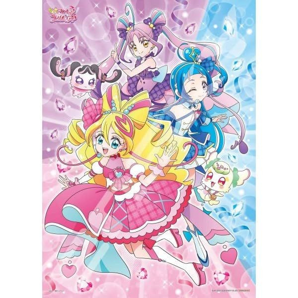Jigsaw Puzzle 300-L594 You and Idol Precure: The Ultimate Stage