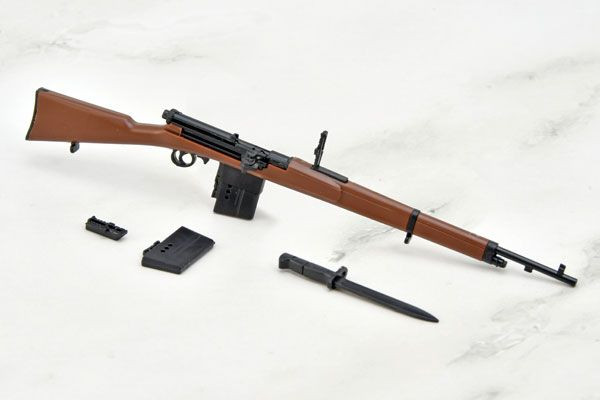 Takara Tomy 1/12 Little Armory Saga Of Tanya The Evil Visha M1908 Rifle Plastic Model