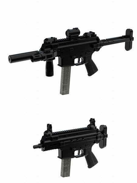 Takara Tomy Little Armory  1/12  APC9K Type Plastic Model