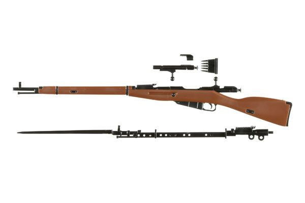 Takara Tomy Little Armory 1/12 Mosin-Nagant M1891/30 Type  Plastic Model