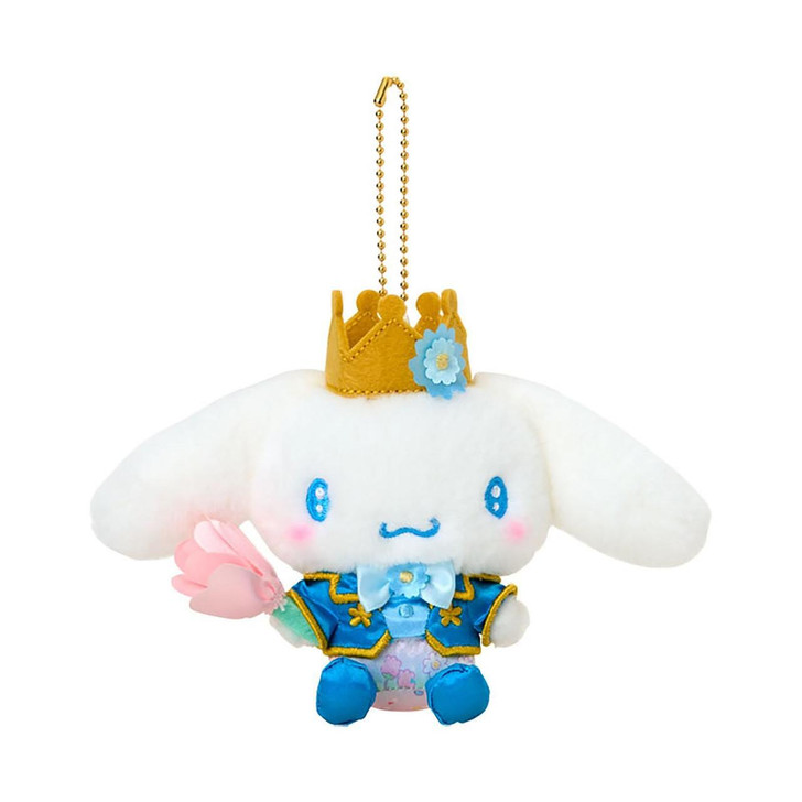  Sanrio Cinnamoroll Mascot Keychain (Everyone is the Star! Exciting Design) 