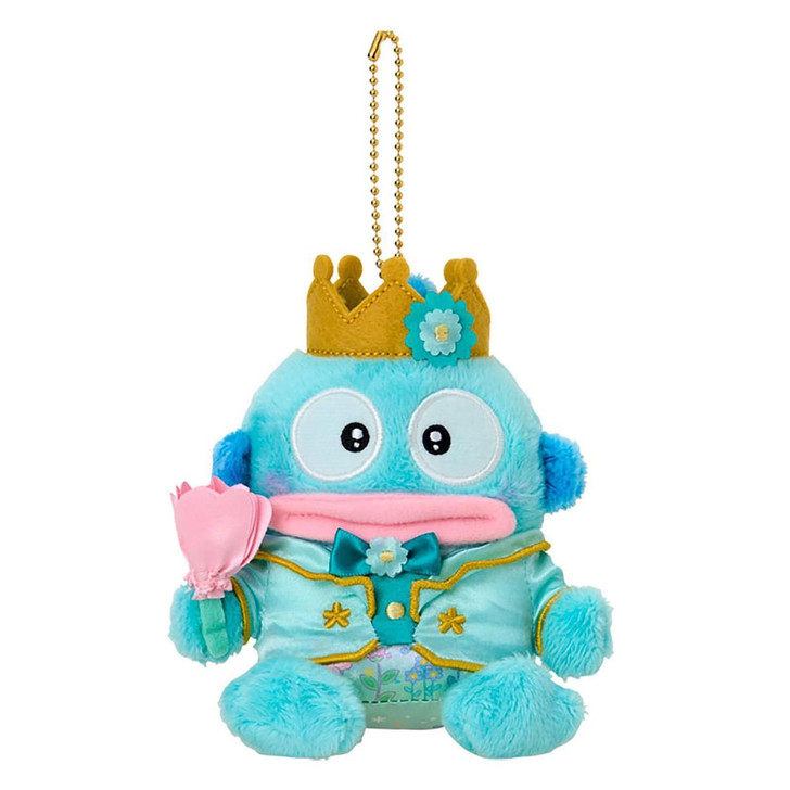  Sanrio Hangyodon Mascot Keychain (Everyone Is The Star! Exciting Design) 