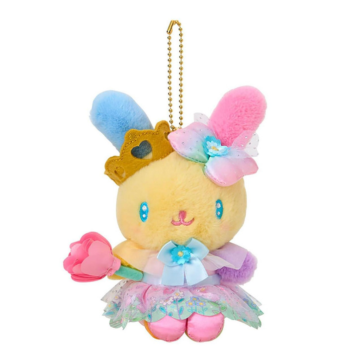 Sanrio Usahana Mascot Keychain (Everyone is the Star! Exciting Design)