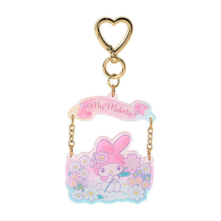 Sanrio My Melody Acrylic Keychain (Everyone is the Star! Exciting Design) 561509