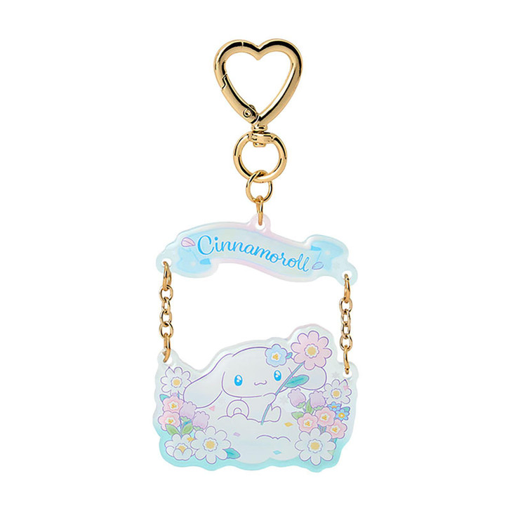Sanrio Cinnamoroll Acrylic Keychain (Everyone is the Star! Exciting Design) 561576