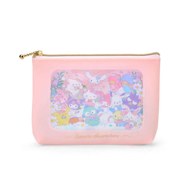Sanrio Other Pouch (Everyone is the Star! Exciting Design) Characters